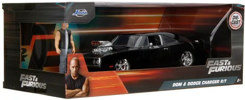 Samochód JADA TOYS Szybcy i wściekli Dodge Charger R/T 253205006