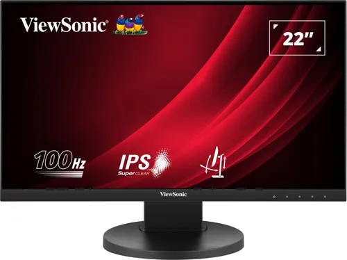 Monitor VIEWSONIC VG2208A 22" 1920x1080px IPS 100Hz 5 ms [GTG]