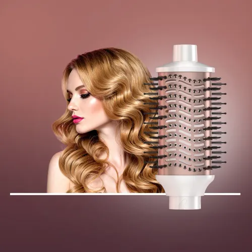 Suszarko-lokówka Sencor Artemiss SHS 9200RS 1500W Obrotowa Zimny nawiew 4 poziomy temperatury