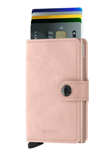 Secrid Miniwallet Vintage-rose Cep Cüzdanı