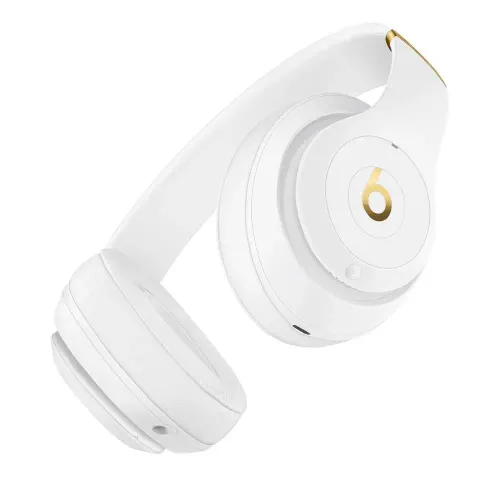 Słuchawki bezprzewodowe Beats Beats Studio3 Wireless Nauszne Bluetooth 4.0 Biały