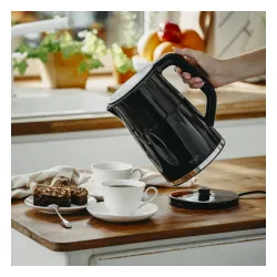 ADLER Strix AD 1350 1,7 l - czajnik elektryczny bezprzewodowy plastikowy