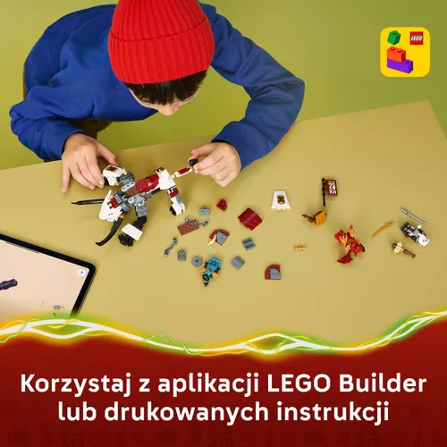 LEGO 71863 NINJAGO Zilvar i smocza bestia Grimtak