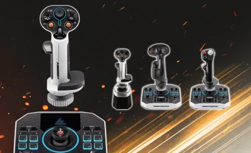 Joystick Thrustmaster Sol-R 1 Flightstick do PC