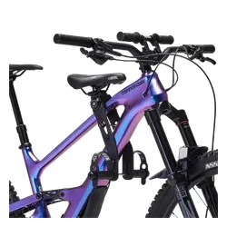 Siodełko na ramę z kierownicą KIDS RIDE SHOTGUN Child Bike Seat + Handlebars Combo 2.0