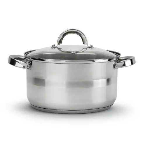 Garnek ze stali nierdzewnej z pokrywką TADAR ROGER 4 l