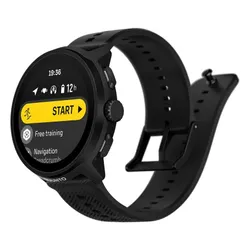 Smartwatch SUUNTO Run Czarny silikonowy