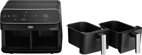 Air Fryer Frytkownica beztłuszczowa BEKO FRL 5388 B 8.5l z podwójnym koszem