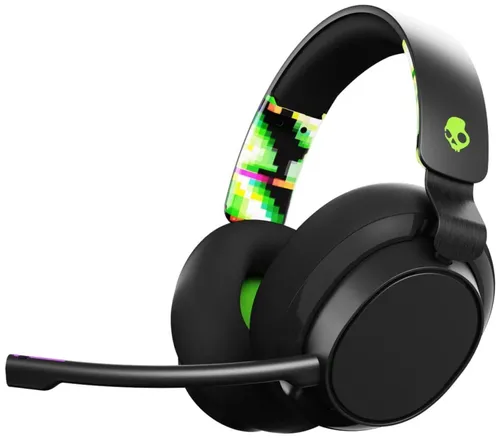 Skullcandy Slyr Multi-Platform Wired Green Digi-Hype