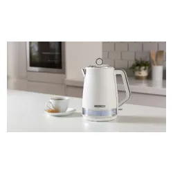 Электрический чайник MORPHY RICHARDS Illumination белый