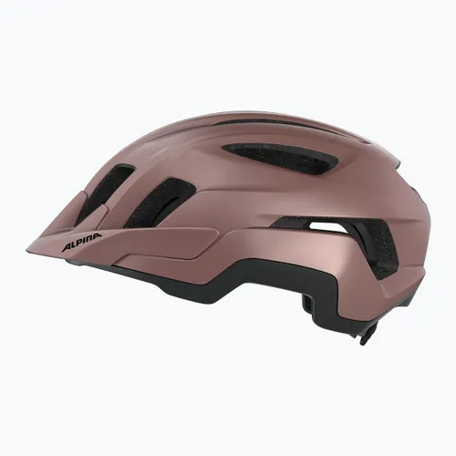 Kask rowerowy Alpina Paranus rose matt
