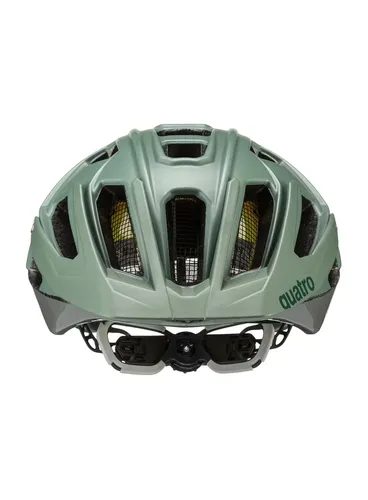 Kask MTB Uvex Quatro CC Mips - moss rhino