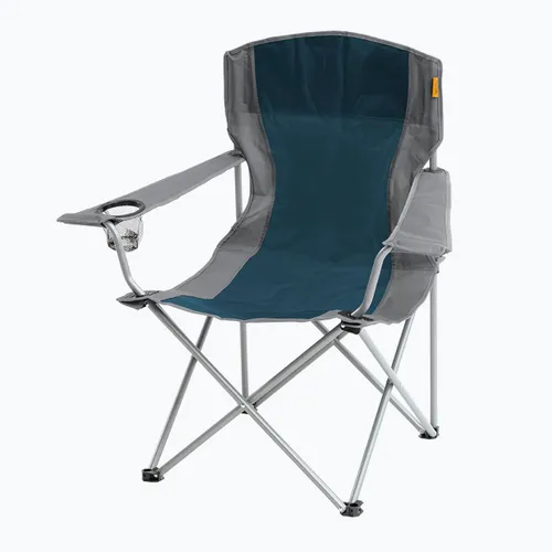 Scaun de Camping Easy Camp arm Chair-oțel albastru