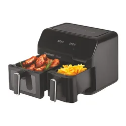Air Fryer Frytkownica beztłuszczowa ZELMER ZAF9000 5.5l z podwójnym koszem