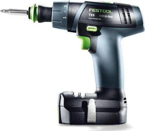 Festool TXS 2.6-Plus 10.8 V Akülü Tornavida 2 x Akü 2.5 Ah