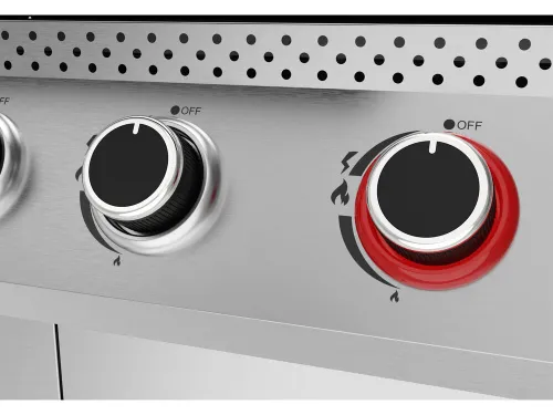 Grill gazowy YATO YG-20032 19 kW 70 x 42 cm