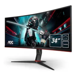 Monitor AOC G2 CU34G2 34" 3440x1440px 100Hz 1 ms [MPRT] Curved