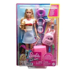 Mattel Barbie Кукла Малибу в дороге