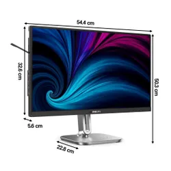Monitor PHILIPS 24B2U4301 00 23.8" 1920x1080px IPS 120Hz 4 ms [GTG]