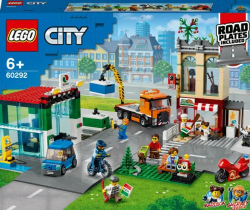 LEGO City Centrum miasta 60292