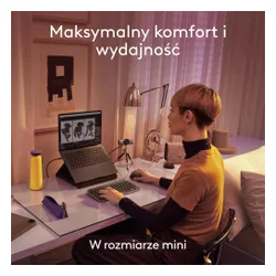 Klawiatura LOGITECH MX Keys Mini for Mac Szary