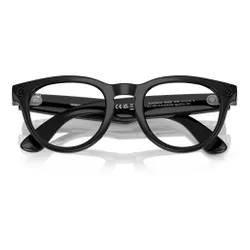 Okulary RAY BAN Meta Skyler Czarny Połysk