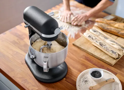 Robot planetarny KitchenAid Artisan 5KSM70SHXEBK 375W