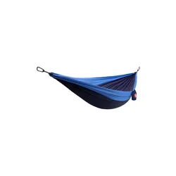 Hamak Grand Trunk Double Deluxe Parachute Nylon - navy/lt.blue