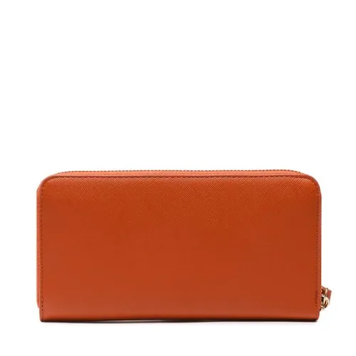 Большой женский кошелек Valentino Zero Vps7b3155 Arancio