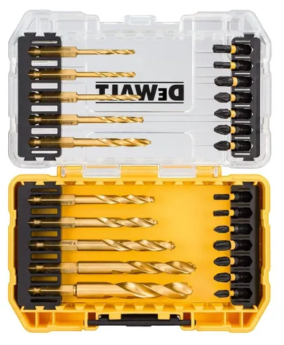 DeWalt Dt70748t Metal biți și burghie Set de 24 articole