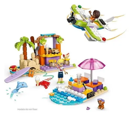 LEGO Friends 42672 Kreatywna walizka plażowa