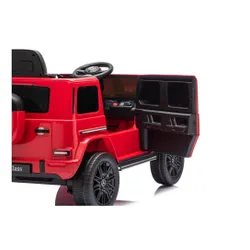Auto Na Akumulator Dla Dziecka Mercedes G Klasa 4X4 24V LED MP3 Eva Pilot