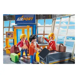 Playmobil Zestaw z figurkami City Action 71153 Lotnisko z samolotem