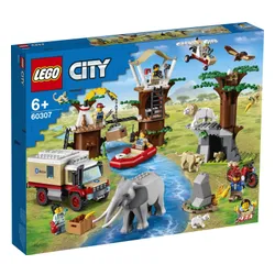 LEGO City Obóz ratowników dzikich zwierząt (60307)