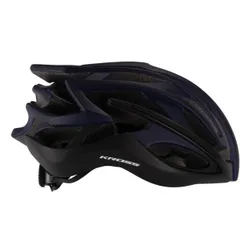 Kask rowerowy KROSS Peleton Pro Granatowo-czarny Szosowy (rozmiar L)