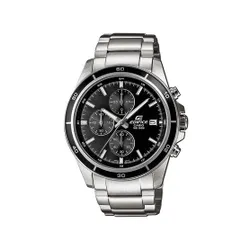 Casio Edifice EFR-526d-1avuef Siyah/Gümüş Saat