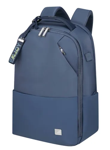 Женский деловой рюкзак Samsonite Workationist 14,1-blueberry