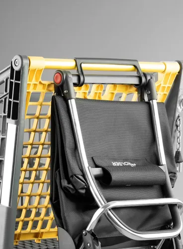 Zestaw Combo Rolser wózek składany I-Max MF 2L + torba - bordeaux