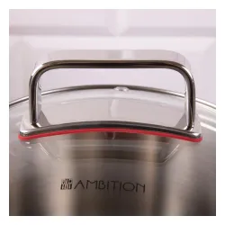 AMBITION Selection 1,6 l - garnek ze stali nierdzewnej z pokrywką