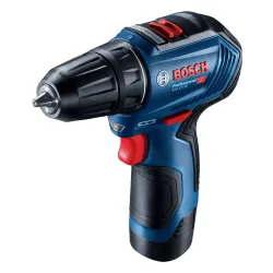 Bosch GSR 12V-30 Professional Akülü Matkap (+2 adet 2AH pil + matkap seti)