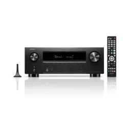 Amplituner Denon AVR-X2800H DAB 7.2-kanałowy Dolby Atmos DTS X Wi-Fi Bluetooth AirPlay Czarny