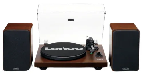 Gramofon LENCO LS-600WA Orzech