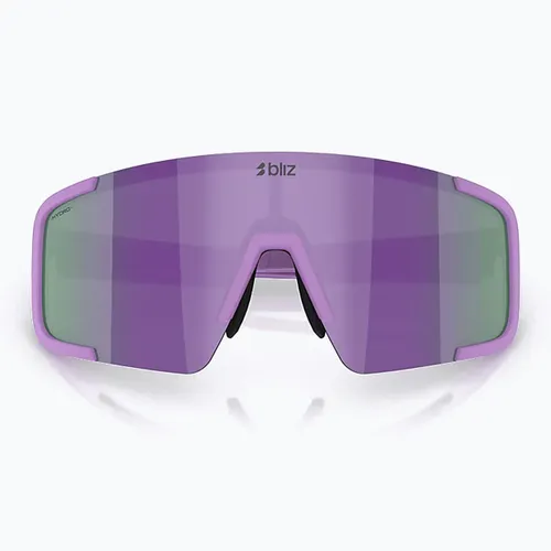 Okulary przeciwsłoneczne Bliz P003 matte purple/grey purple multi