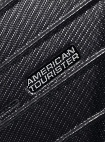 American Tourister Speedstar'ın Orta Genişletilebilir Valizi-black