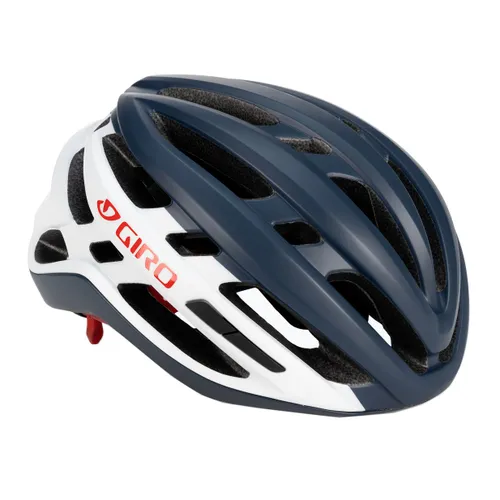 Kask rowerowy Giro Agilis matte midnight/white/red