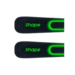 Narty męskie HEAD SHAPE V5 + wiązania HEAD PR 11 z GRIP WALK - Długość (cm) - 170