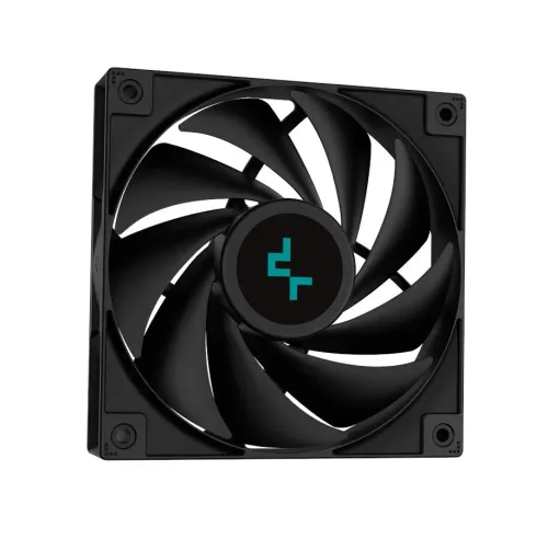 Chłodzenie DeepCool LE520S Zero Dark Czarny