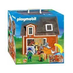Playmobil Zestaw figurek 4142 Moje przenośne gospodarstwo rolne