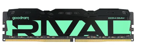 Pamięć RAM GoodRam Rival Radiant DDR4 64GB (2x32GB) 3200 CL18 Zielony
