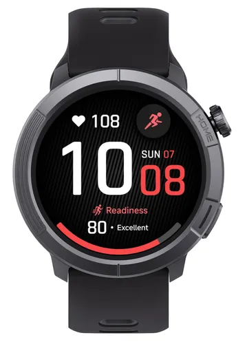 Smartwatch STELIO Activ Pro AI GPS 46mm Tytan Czarny